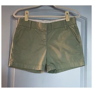 JCrew Chino Shorts